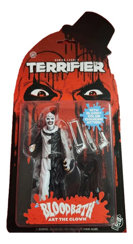 Trick Or Treat Studios Figura Terrifier Baño De Sangre New