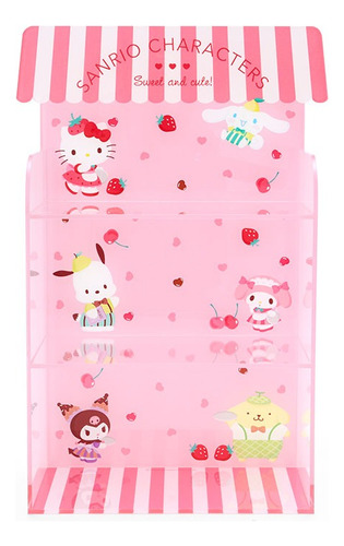 Hello Kitty Melody Organizador Oficina Escuela Sanrio Japón