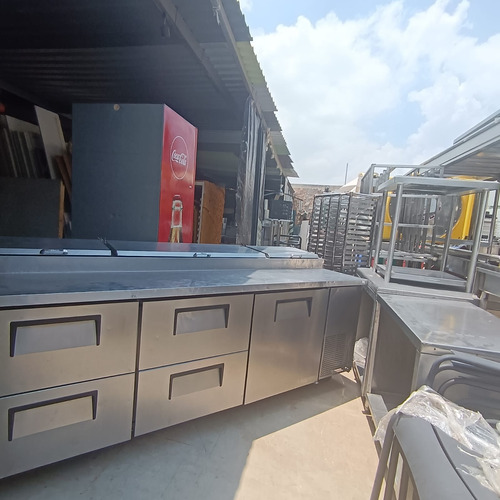 Mesa Preparacion De Pizzas True Tpp-93d (Usado)