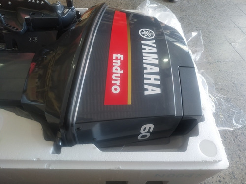 Motor Yamaha Enduro 60 Hp 2 Tt. Entrega Inmediata