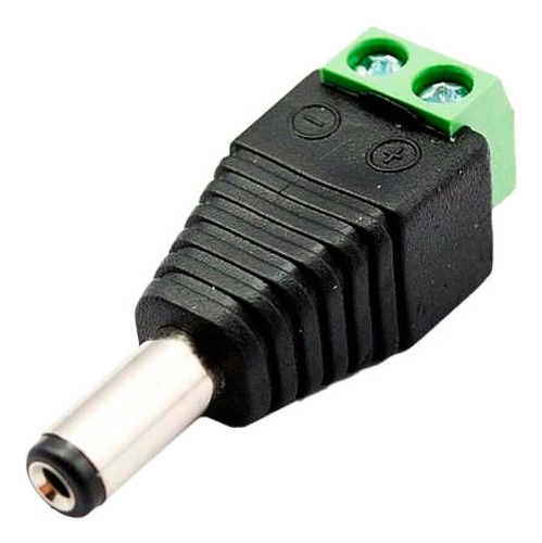 Conector Plug 12v Wireplus+ Macho 100und