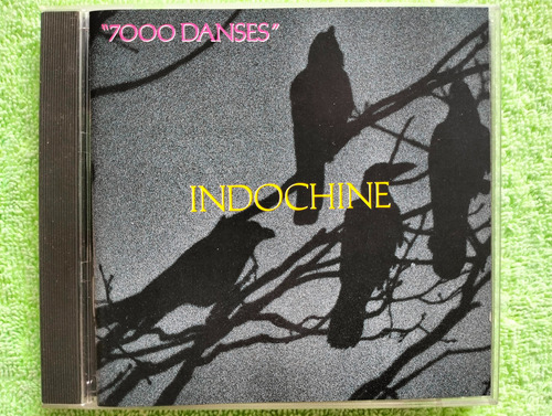 Eam Cd Indochine 7000 Danses 1987 Su Cuarto Album De Estudio