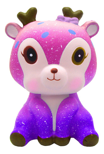 Set Kawaii Galaxy Deer Slow Rising De Alta Calidad Con Aroma