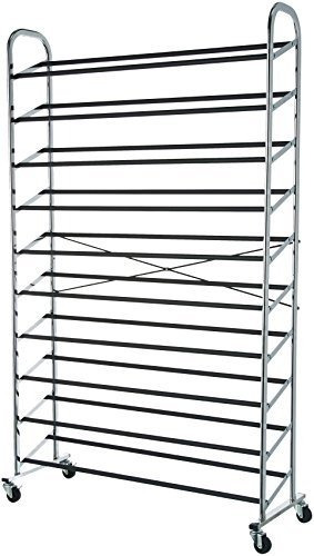 Amazonbasics 50-pair Shoe Rack