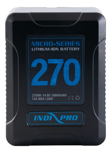 Indipro Micro-series - Batería De Iones De Litio De Montaj.