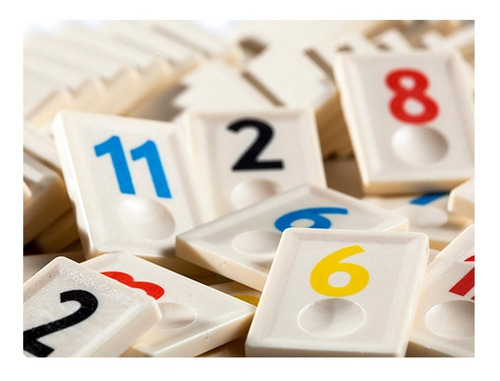 Imagen 6 de 9 de Juego De Mesa Rummy & Burako Clásico Ruibal