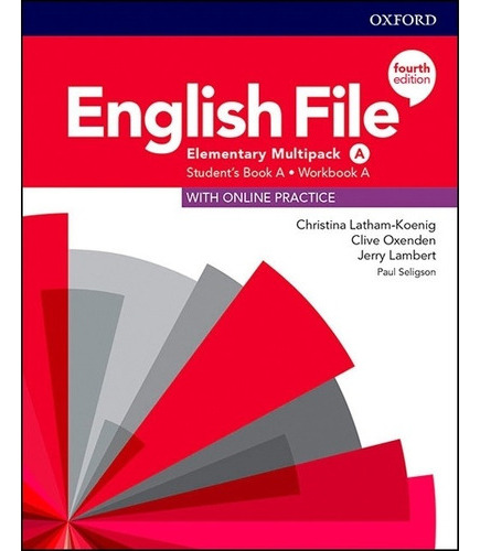 English File Elementary (4th.edition) - Multipack A + Online