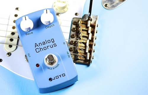 Pedal de efecto Joyo Vintage Analog Chorus JF-37 celeste