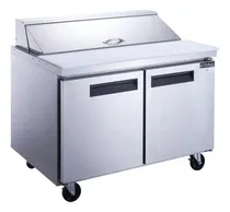 Comprar Mesa Preparación Refrigerada 2 Puertas Dsp48-12 Refrinox