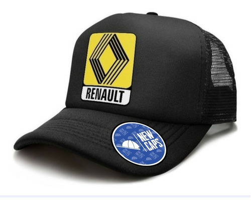 Gorra Trucker Renault Newcaps