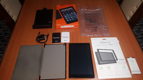 Tablet 10.1 2 Gb Ram E 32 Gb Rom - Fire Hd 10 Amazon (2017)