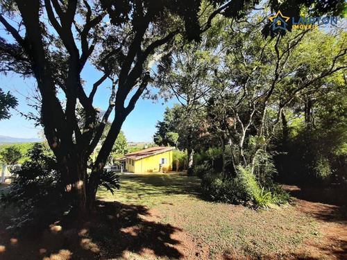 Chácara Com 1 Dormitório À Venda, 700 M² Por R$ 280.000,00 - Bosque Dos Eucalíptos - Atibaia/sp - Ch0087