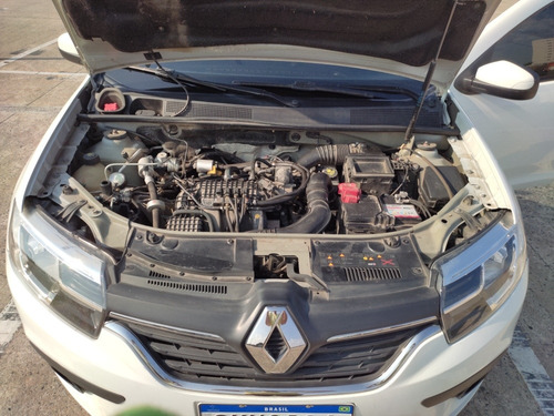Imagem 14 de 15 de Renault Sandero 2020 1.0 Zen 12v 5p