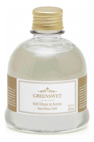 Refil Difusor Aromas Greenswet Bambu 60ml