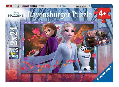 Rompecabezas Ravensburger  Frozen 2 Frosty Adventures -  Rpc