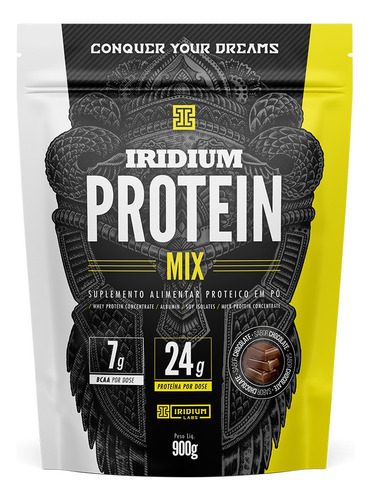 Whey Protein Mix 900g - Iridium Labs Sabor Chocolate
