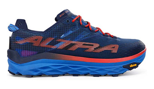 Zapatillas Altra M Mont Blanc Blue/red Hombre