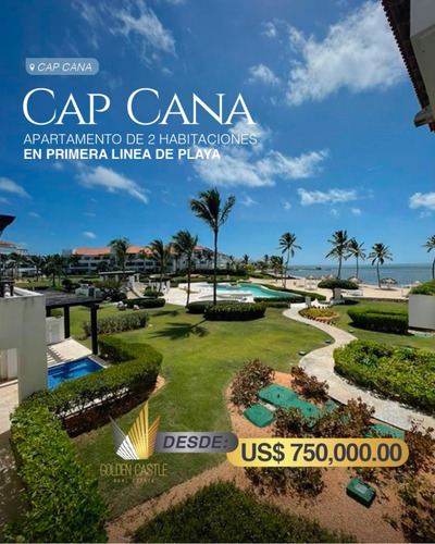 Apartamento En Cap Cana  República Dominicana (2465)