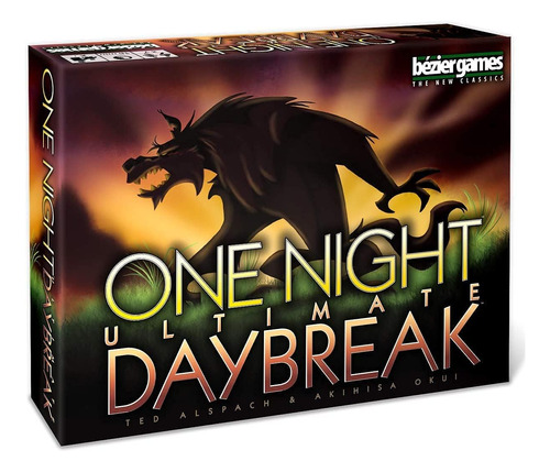 Juego De Mesa Una Noche Ultimate Daybreak/competencia