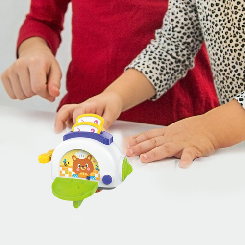 Pelota De Actividades Sensoriales Para Bebés, 11x9x11cm