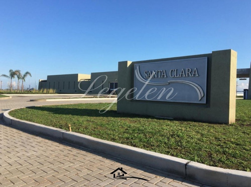 Lote En Venta (a La Laguna) En El Barrio Privado Santa Clara Del Sur - Canning