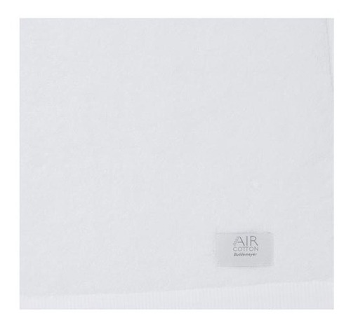 Jogo De Toalhas Banho Gigante 5pç Dual Air Branco-buddemeyer