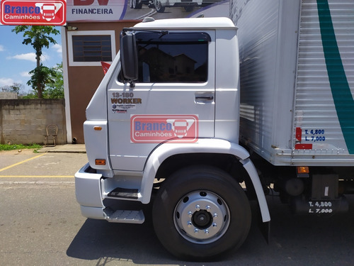 Caminhão Vw 13150 Worker, Ano 2002,baú Conservado,impecável!