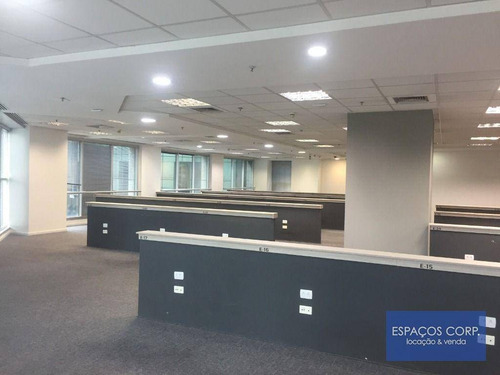 Imagem 11 de 27 de Laje Para Alugar, 540m² Por R$ 43.200/mês - Brooklin - São Paulo/sp - Lj0624