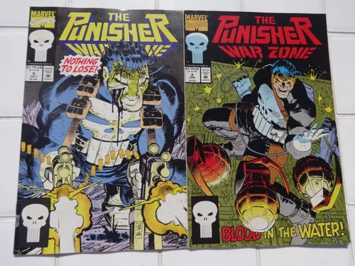 PUNISHER WAR ZONE #2, NM+, John Romita, Dixon, Blood, Guns, more in store