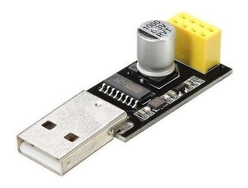 Imagem 2 de 3 de Adaptador Programador Usb Uart P/ Módulo Wifi Esp8266 Esp-01