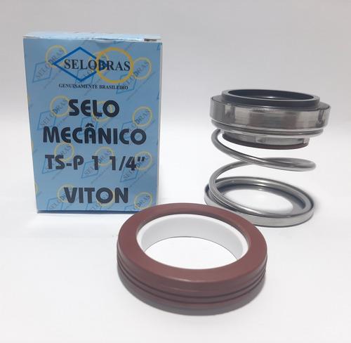 Selo Mecânico Ts-p 1.1/4 Viton Selobras Alta Temperatura 