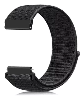 Pulseira Compatível Com Zeblaze Crystal 2 Nylon Velcro 22mm