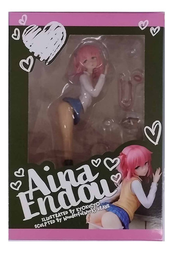 Figura Anime De Gato Rosa Nativo Aina Endou (genérico)