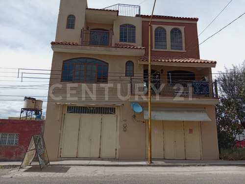 Casa En Venta En Calvillo Ags. Calle Mexico 107 Col Azoteyita