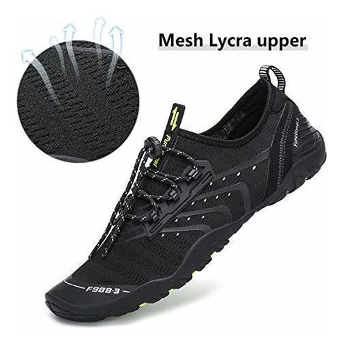 Mishansha Zapato Agua Para Hombre Dama Secado Rapido