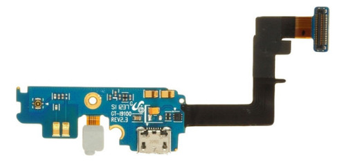 Carga Cable Flexible Para Galaxy S Ii I9100 Rev 2.3 Tarjeta