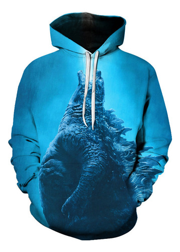 Sudadera Con Capucha Cos Hoodie Con Estampado Digital 3d