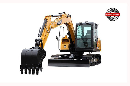 Imagen 2 de 2 de Mini Excavadora Sany Sy75c, Desde