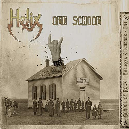Cd Old School - Helix