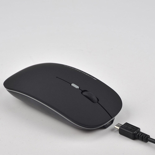 Imagem 4 de 5 de Mouse Gamer Sem Fio Recarregável Led Rgb 1600 Dpi