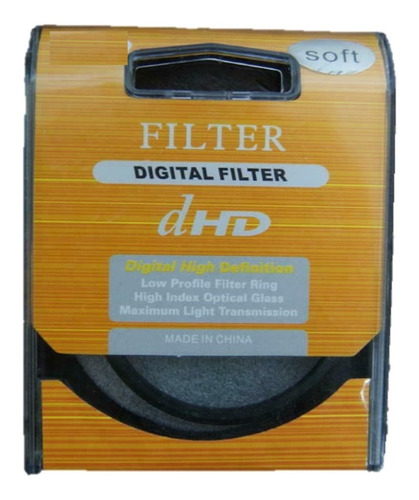 Filtro Uv Mod. 24016 Para Lente Tamron De 52mm