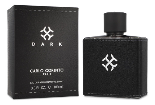 Carlo Corinto Find Your Way Dark 100ml Edp Spray - Caballero