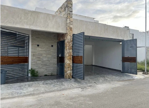 Hermosa Casa Amueblada En Enta Merida, Real Montejo (nrc-1069)