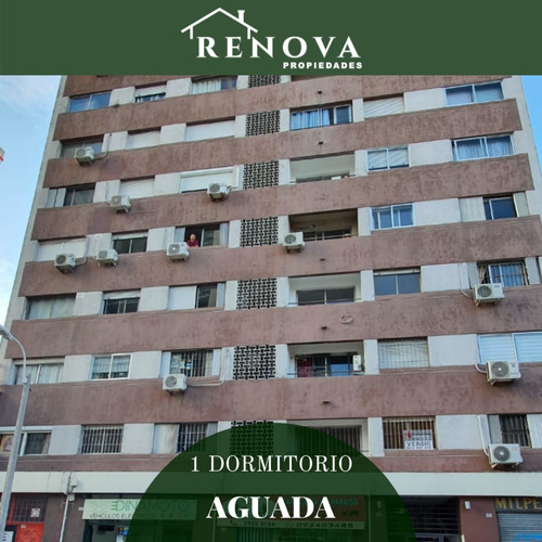 Alquiler Apartamento 1 Dormitorio Aguada Montevideo. N