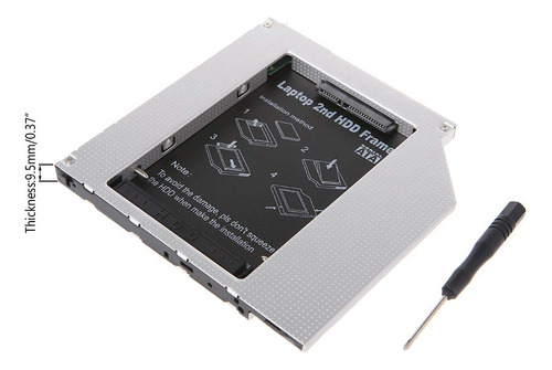 Modulo Universal 0.374 In Pata Ide 2ª Sata Hdd Disco Duro