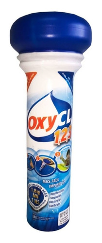 Tubo Dosificador Oxi Cl 1 2 3 Asequimicos