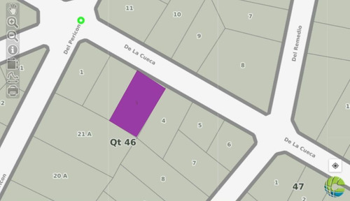 Imagen 2 de 2 de Lote En Parque Leloir. 604 M2