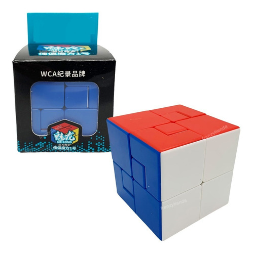 Cubo Rubik Moyu Meilong 3 X 3 Stickerless Puppet Mf8822 Magi