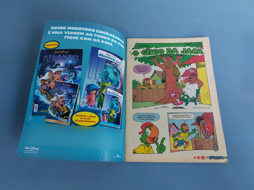 Antigo Gibi Zé Carioca Nº 2239 Editora Abril Disney 2003 (Usado)