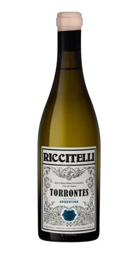 Vino Riccitelli Old Vines Torrontes Rio Negro